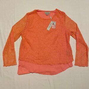 Charie Paige Womens Sweater Size Large